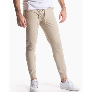 Birddogs Boom For Your Boomstick NWOT Men’s Tan Jogger Pants Unlined Sz.XL